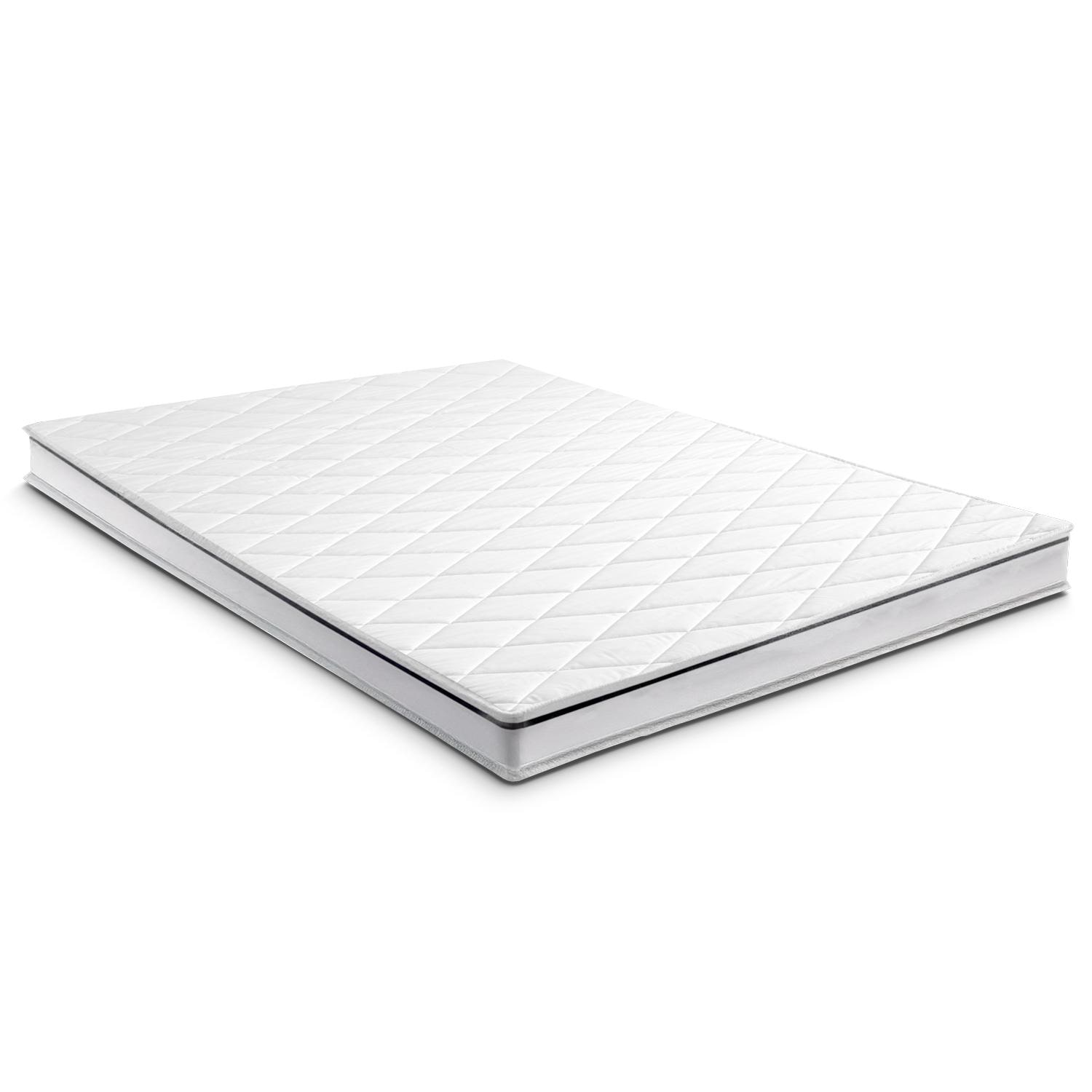 Online-Retoure 7 Zonen Taschenfederkernmatratze Sleezzz Superior 180 x 200 cm, Höhe 18 cm, Härtegrad H3