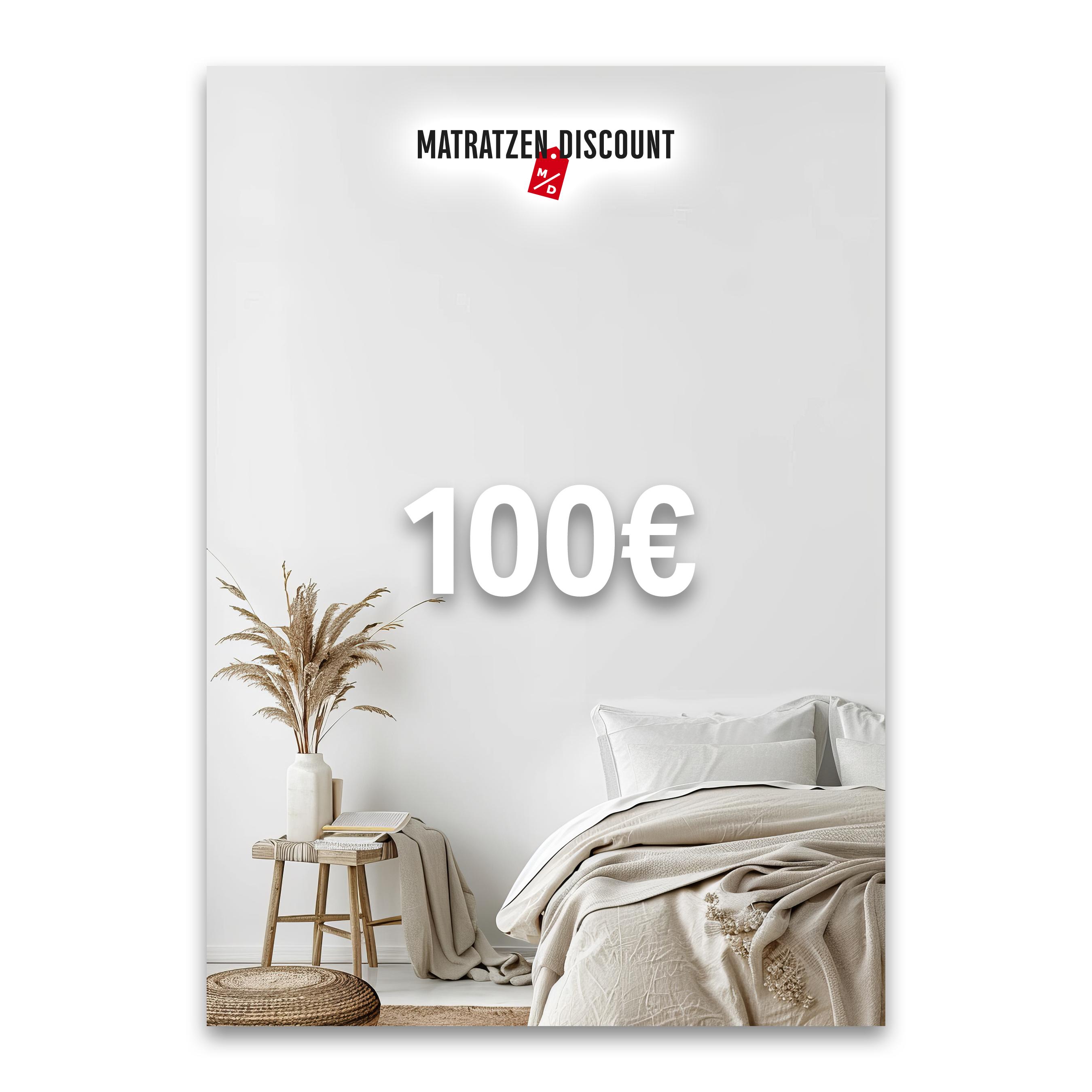 Gift voucher general 1 - 100 €