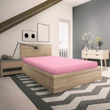 Setex Molton twill ágynemű rózsaszín 90 x 200 cm