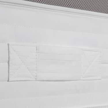 7 Zonen ergonomische Taschenfederkernmatratze Sleezzz Diamond T1000 160 x 200 cm, Höhe 23 cm, Härtegrad H2/H3, 1000 Federn/2m²