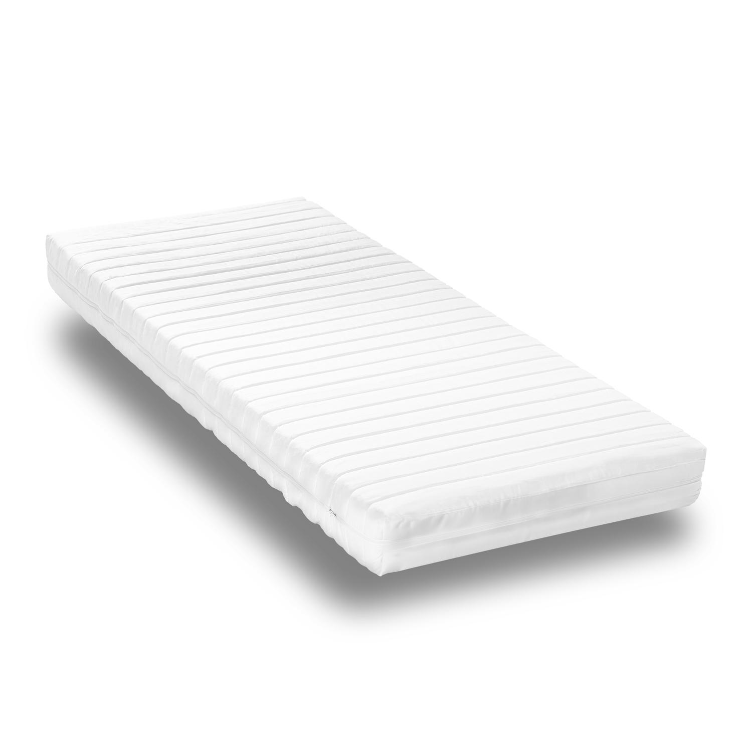 Cold foam mattress K16 80 x 200 cm, height 16 cm, firmness level H2/H3 Twin
