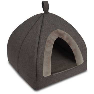 45 x 46 x 46 cm dog and cat cave with viscoelastic inner cushion