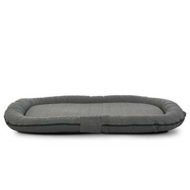 120 x 80 x 10 cm Petzzz dog cushion anthracite size M