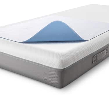 Sleezzz Vital wasserdichte Saugvlies Matratzenauflage, 75 x 90 cm, zum Schutz der Matratze im 10er-Pack