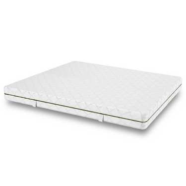 7-zone pocketveringmatras Sleezzz Smart 160 x 200 cm, hoogte 21 cm, hardheidsniveau H2/H3