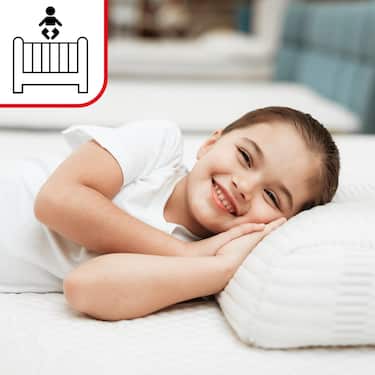 Premium 7-Zonen Matratze 200x200 cm CloudComfort, Höhe 15 cm, Härtegrad H2/H3