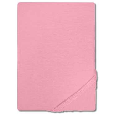 4er-Set Setex REFIBRA Feinbiber Spannbettlaken rosa 180 x 200 cm