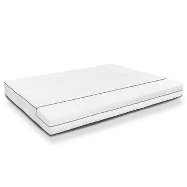 Online-Retoure 7 Zonen Matratze Sleezzz Superior 160 x 200 cm, Höhe 21 cm, Härtegrad H3/H4