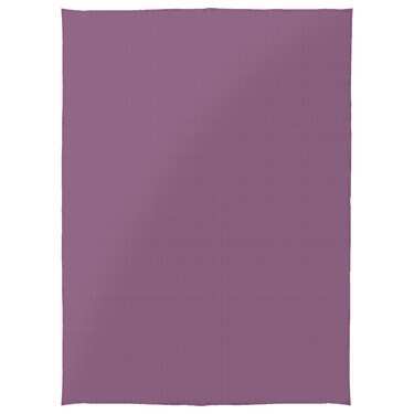 Medvilninė vaflinė pikė antklodė berry 130 x 180 cm