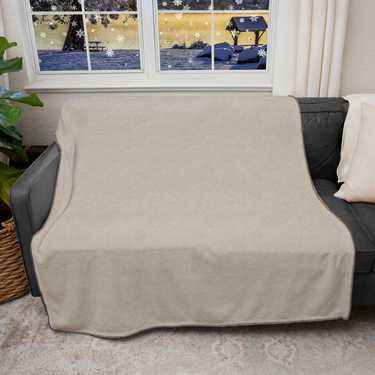 Premium 7-Zonen Matratze 160x200 cm CloudComfort, Höhe 15 cm, Härtegrad H2/H3 + Sleezzz® Smart Kuscheldecke 140 x 200 cm