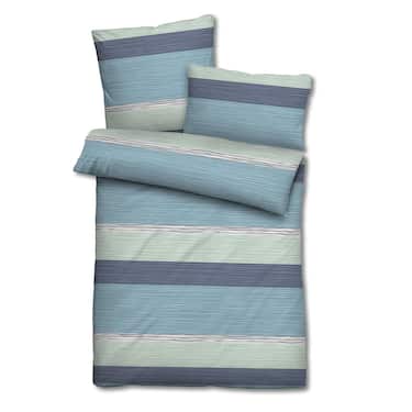 Microfiber seersucker bed linen 135 x 200 + 80 x 80 cm + 40 x 80 cm 3-piece