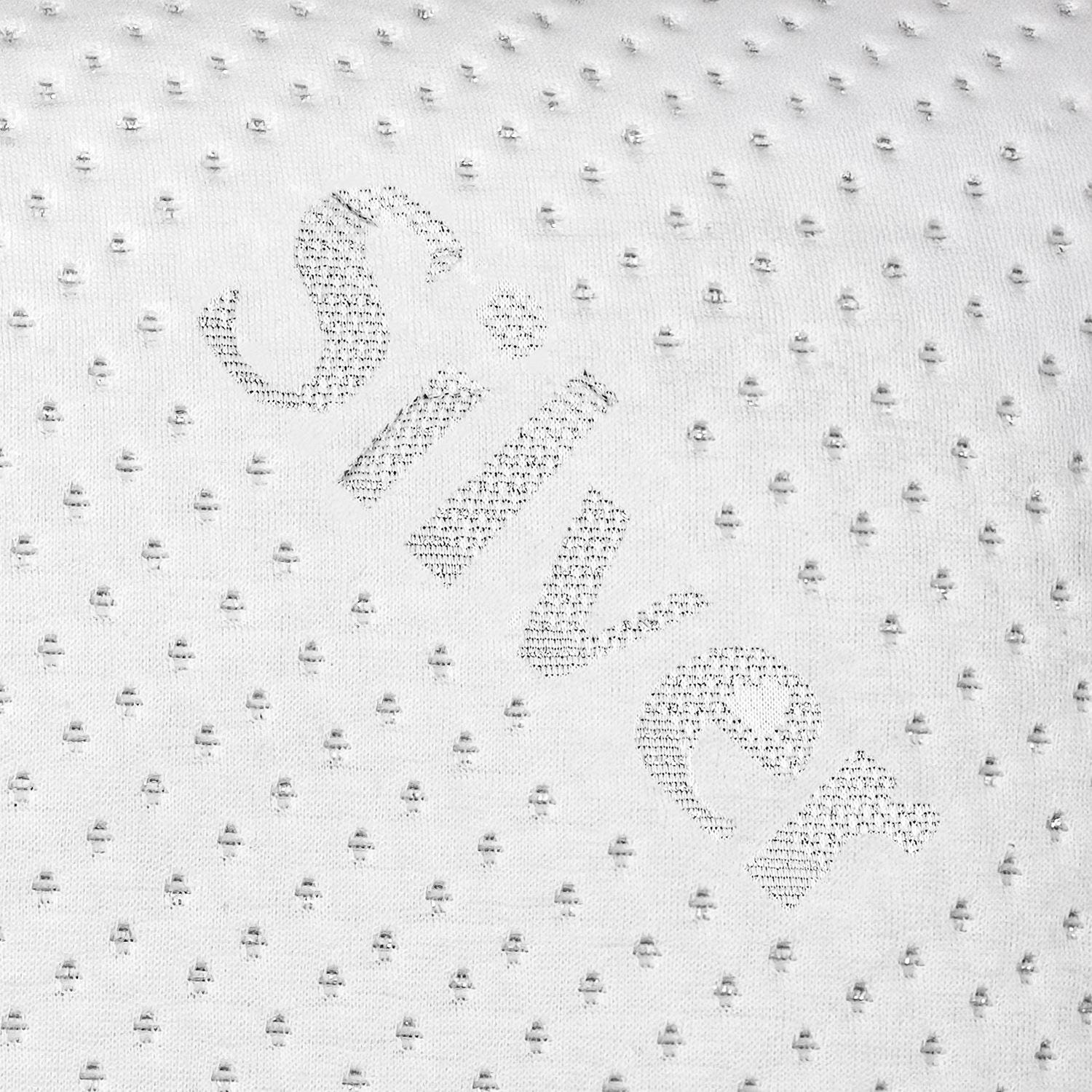 Supportho viscoelastic comfort sleeping pillow 40 x 80 cm