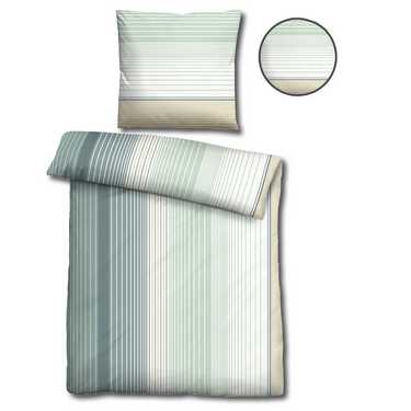 Double pack Castell biber bed linen 155 x 220 cm + 80 x 80 cm