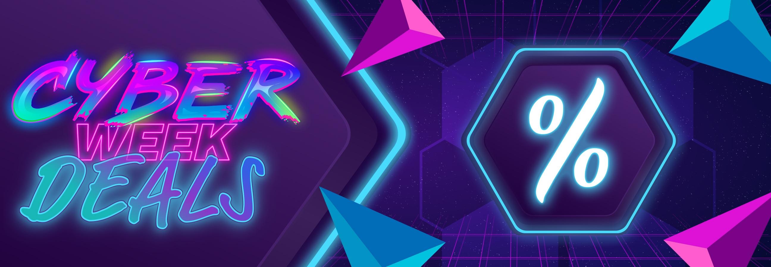 Cyber Week Deals