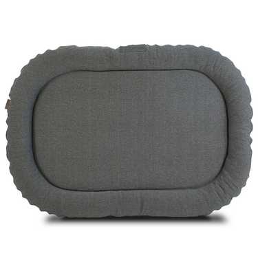 120 x 80 x 10 cm Petzzz dog cushion anthracite size M