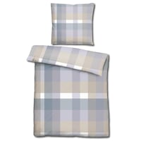 CloudComfort Basic microfiber bed linen plaid 135 x 200 + 80 x 80 cm
