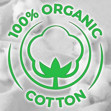 Λευκό σεντόνι Jersey 90 x 190 - 100 x 200 cm από 100% οργανικό βαμβάκι σε διπλό πακέτο