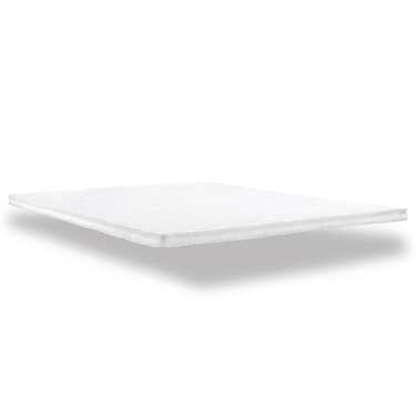 Online Retoure - Komfortschaumtopper T6 200 x 200 cm, Höhe 6 cm, Härtegrad H3