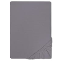 Castell prestieradlo z mikrovlákna interlock jersey tmavosivé 90 x 190 - 100 x 200 cm