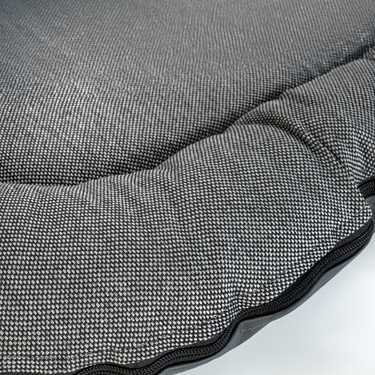 120 x 80 x 10 cm Petzzz dog cushion anthracite size M