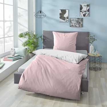 Castell microfiber satin bed linen 155 x 220 cm + 80 x 80 cm