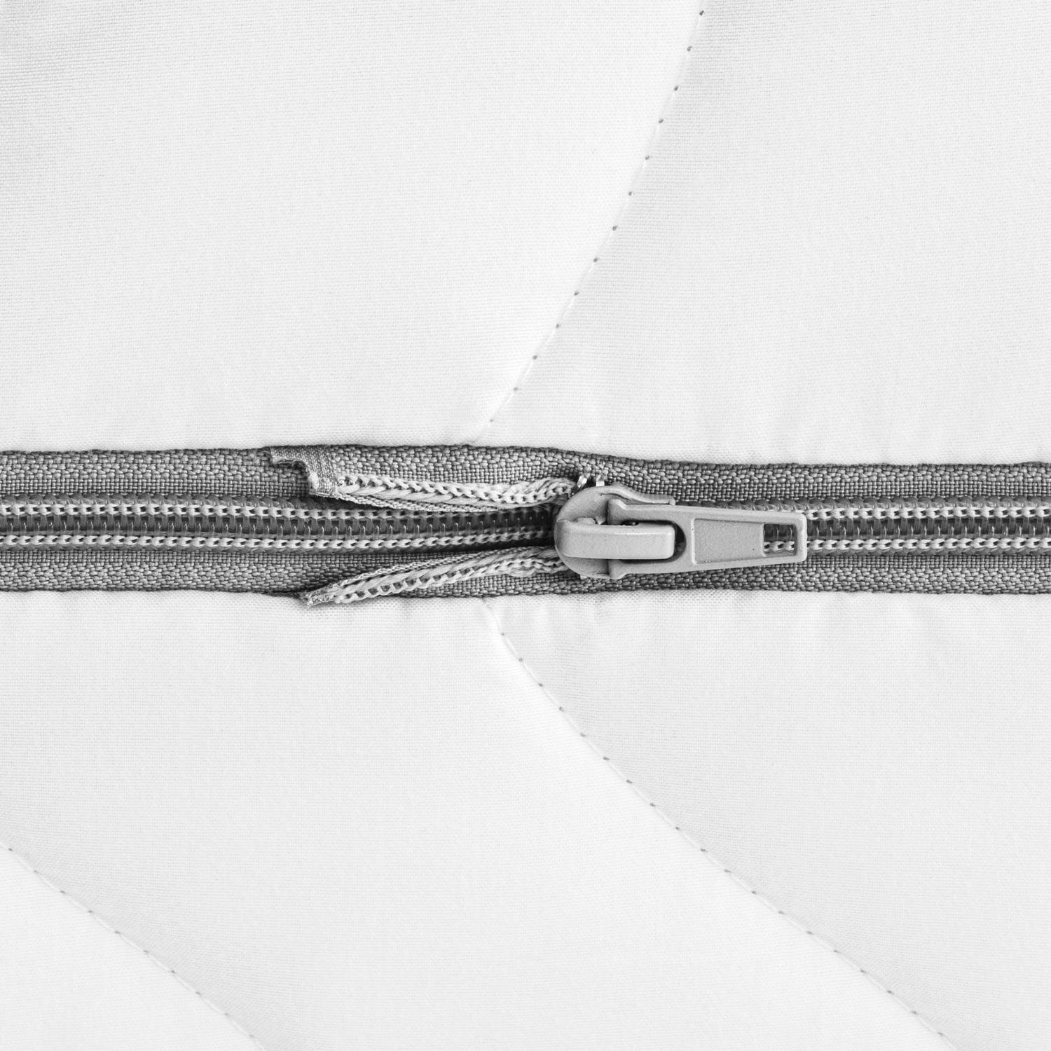 Bezug im Detail – Sleezzz® Smart Matratze 180x200 cm + 2 x  Sleezzz® Smart höhenverstellbares Kissen