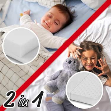 CloudComfort Superior children's mattress 60 x 120 cm with step edge CloudComfort Superior children's mattress 60 x 120 cm with step edge