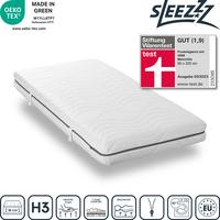 7-zone viscoelastic mattress Sleezzz Smart 80 x 200 cm, height 18 cm, firmness level H3 with air memory foam
