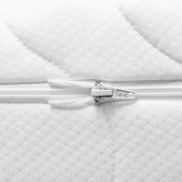 Premium 7-zoners madras 100x200 cm CloudComfort, højde 15 cm, fasthedsniveau H2/H3