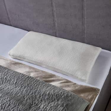 Cold foam topper CloudComfort Cool 180 x 200 cm H2/H3, height 7 cm, firmness level H2/H3, 7-zone topper with summer and winter side