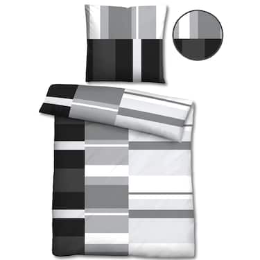 Castell Polycotton Renforcé Bettwäsche 155 x 220 cm + 80 x 80 cm