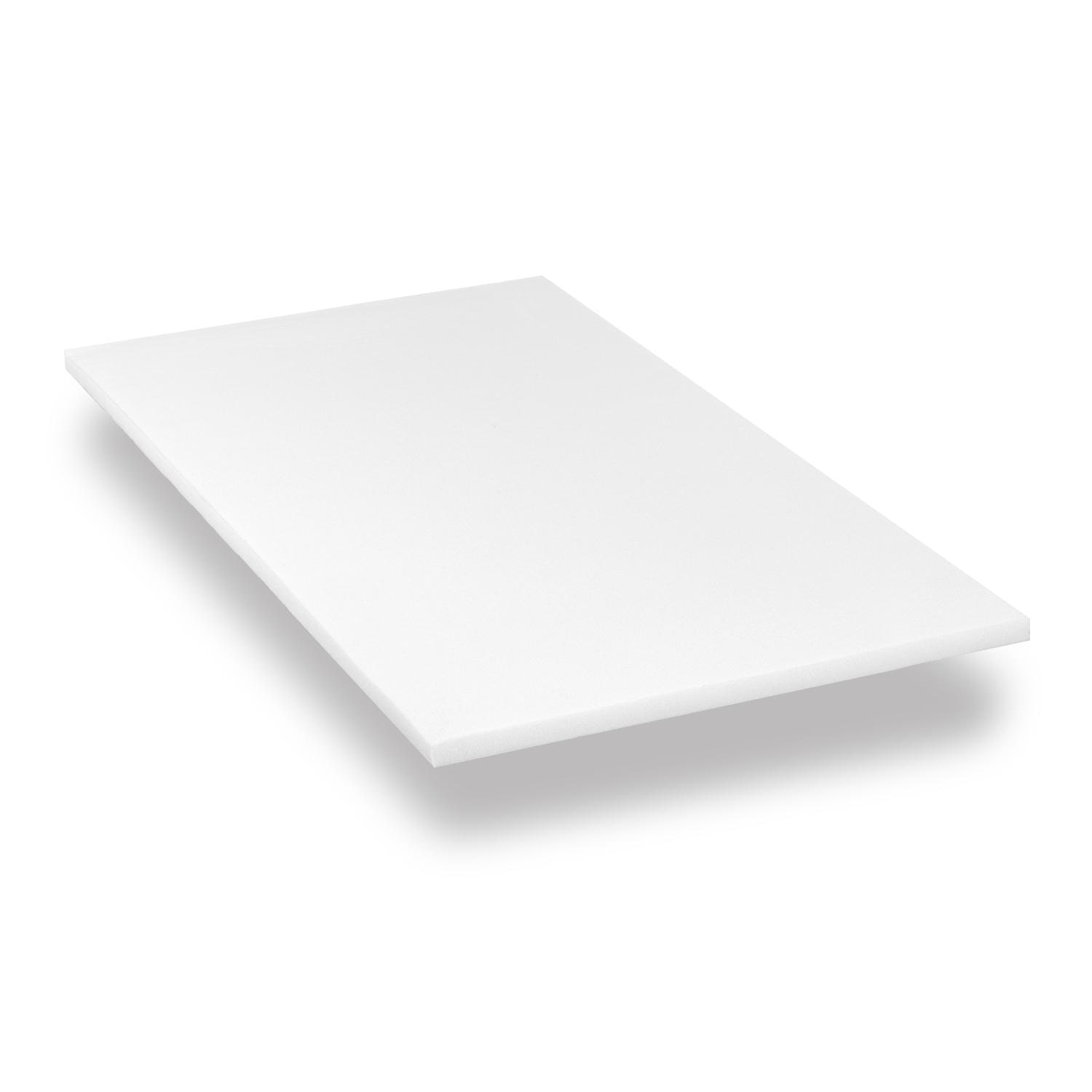 Comfort foam topper T6 140 x 200 cm, height 6 cm, firmness level H3