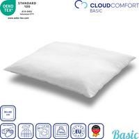 Подушка з мікрофібри CloudComfort Basic 80 x 80 см