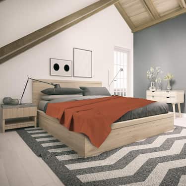 Baumwoll Waffelpiqué Decke petrol 75 x 120 cm