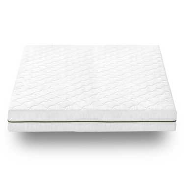 Online-Retoure 7 Zonen Taschenfederkernmatratze Sleezzz Smart 180 x 200 cm, Höhe 21 cm, Härtegrad H2/H3