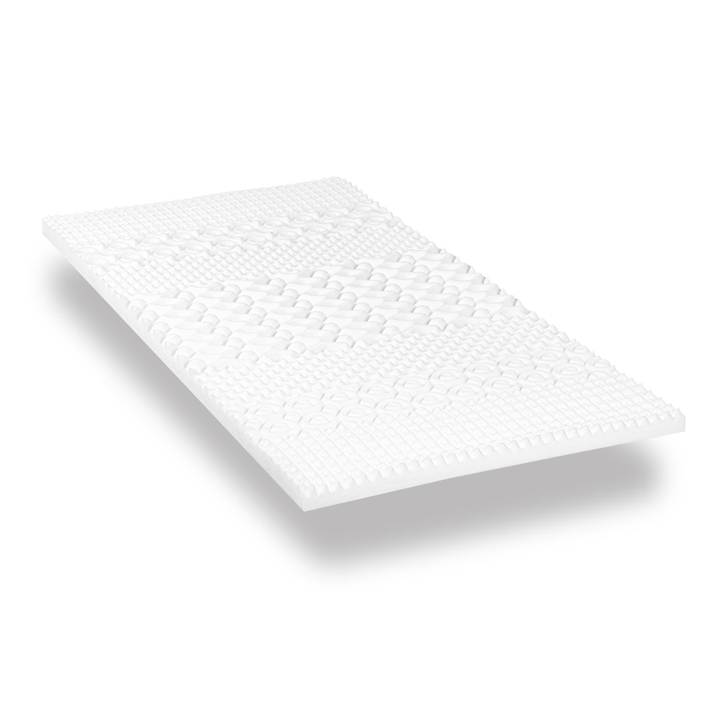 Construction and layers – CloudComfort Cool Topper 80 x 200 cm H2/H3