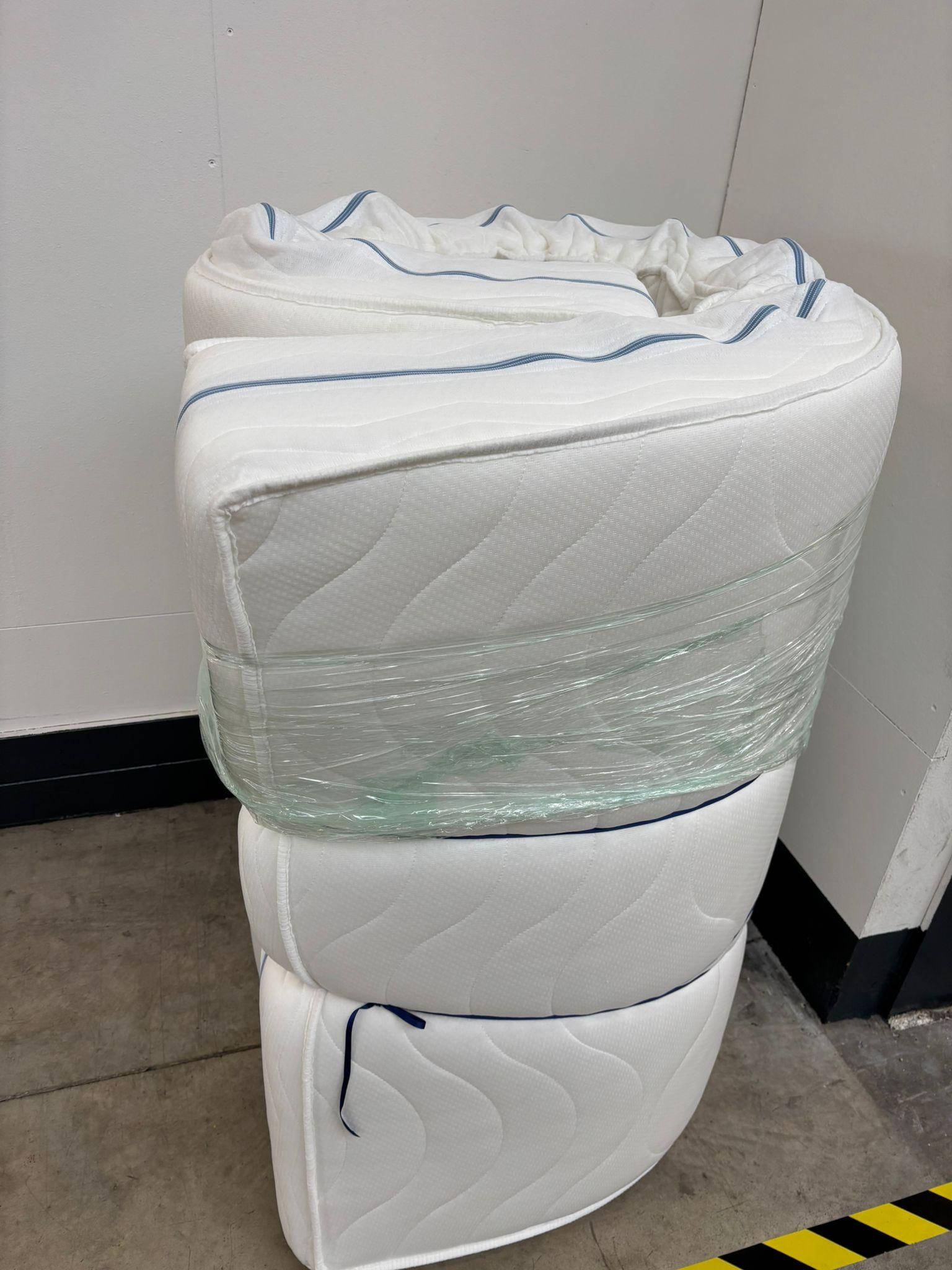 Online Return: Supportho Premium Orthopedic Cold-Foam Mattress, 100 x 200 cm, Height 18 cm, Firmness Level H2/H3
