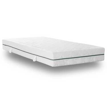 7-zone pocket spring mattress Sleezzz Smart 100 x 200 cm, height 21 cm, firmness level H2/H3