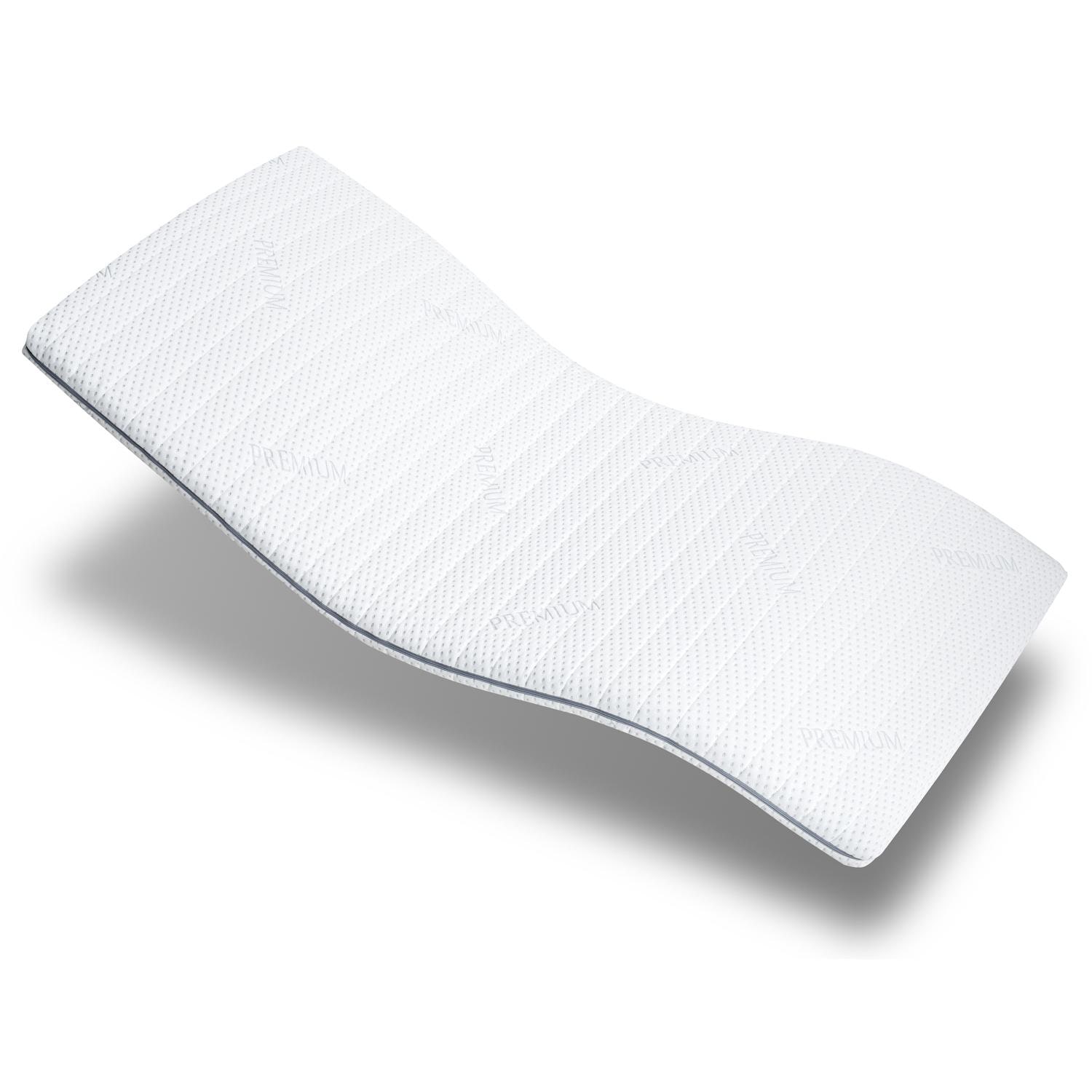 View – Supportho Premium topper 100 x 200 cm H3 + CloudComfort Basic gel-flake pillow 40 x 80 cm