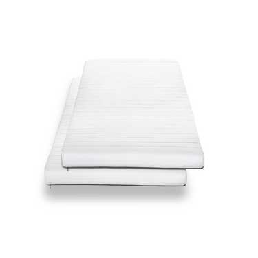 Comfort foam mattress K10 80 x 200 cm, height 10 cm, firmness level H3, twin set