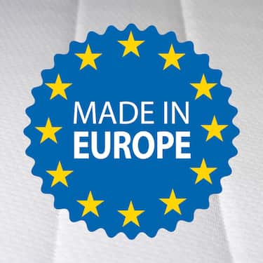 Saltea moale viscoelastică 140 x 200 cm, înălțime 6 cm, cu efect de memorie