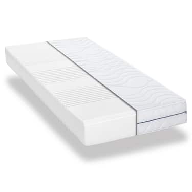 Ergonomische Kaltschaummatratze Supportho Premium 100 x 200 cm, Höhe 18 cm, Härtegrad H2/H3, Twin-Set