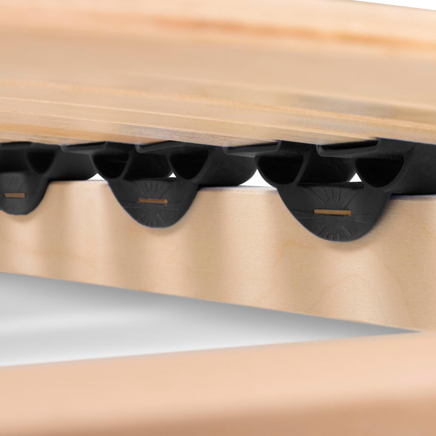 Hopfällbar ribbotten 80 x 200 CloudComfort