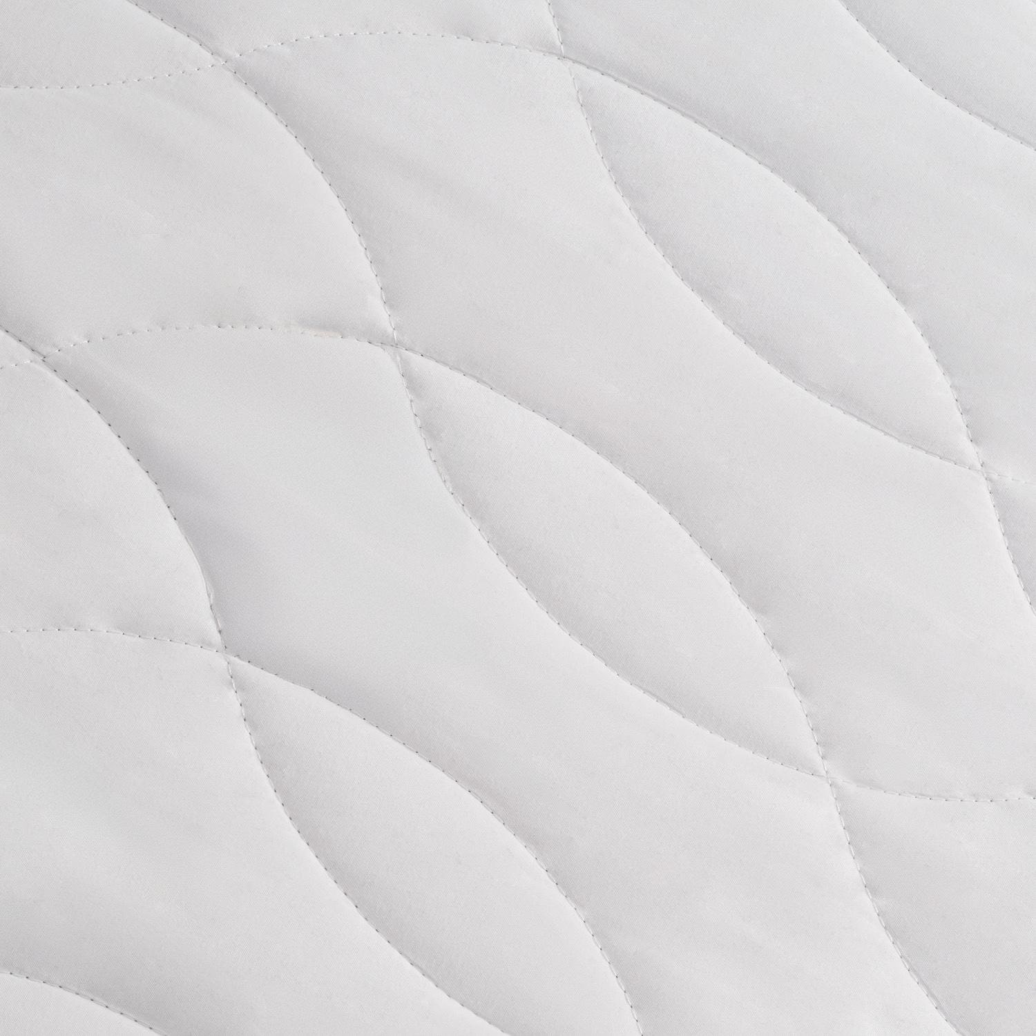Bezug im Detail – Taschenfederkernmatratze Sleezzz® Diamond T1000 180 x 200 cm H2/H3 + 2 x Mikrofaser Bettset 135 x 200 cm + 80 x 80 cm