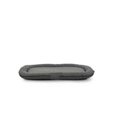 80 x 55 x 10 cm Petzzz dog cushion anthracite size M