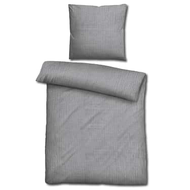 Dubbelpak Sleezzz® neteldoek grijs 155 x 220 cm + 80 x 80 cm