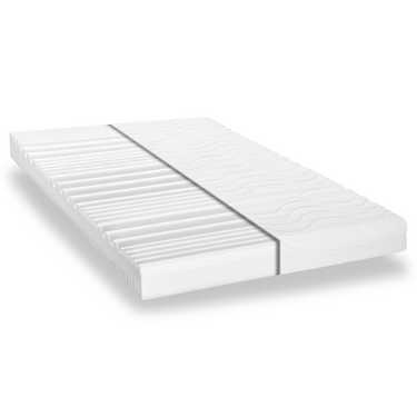Premium 7-zoners madras 180x200 cm CloudComfort, højde 15 cm, fasthedsniveau H2/H3