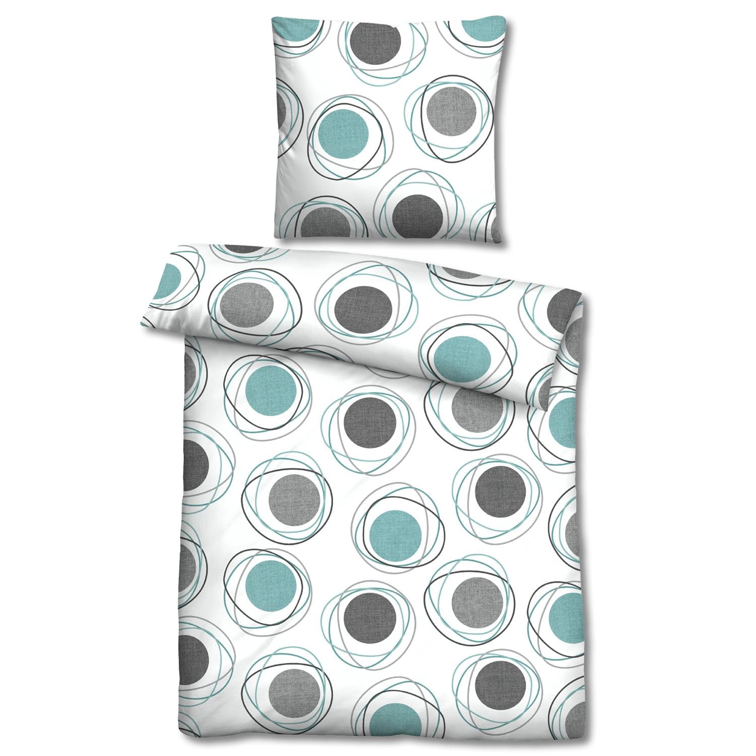 Surprise Pack: 4-Piece Microfiber Bedding Set, 155 x 220 + 80 x 80 cm