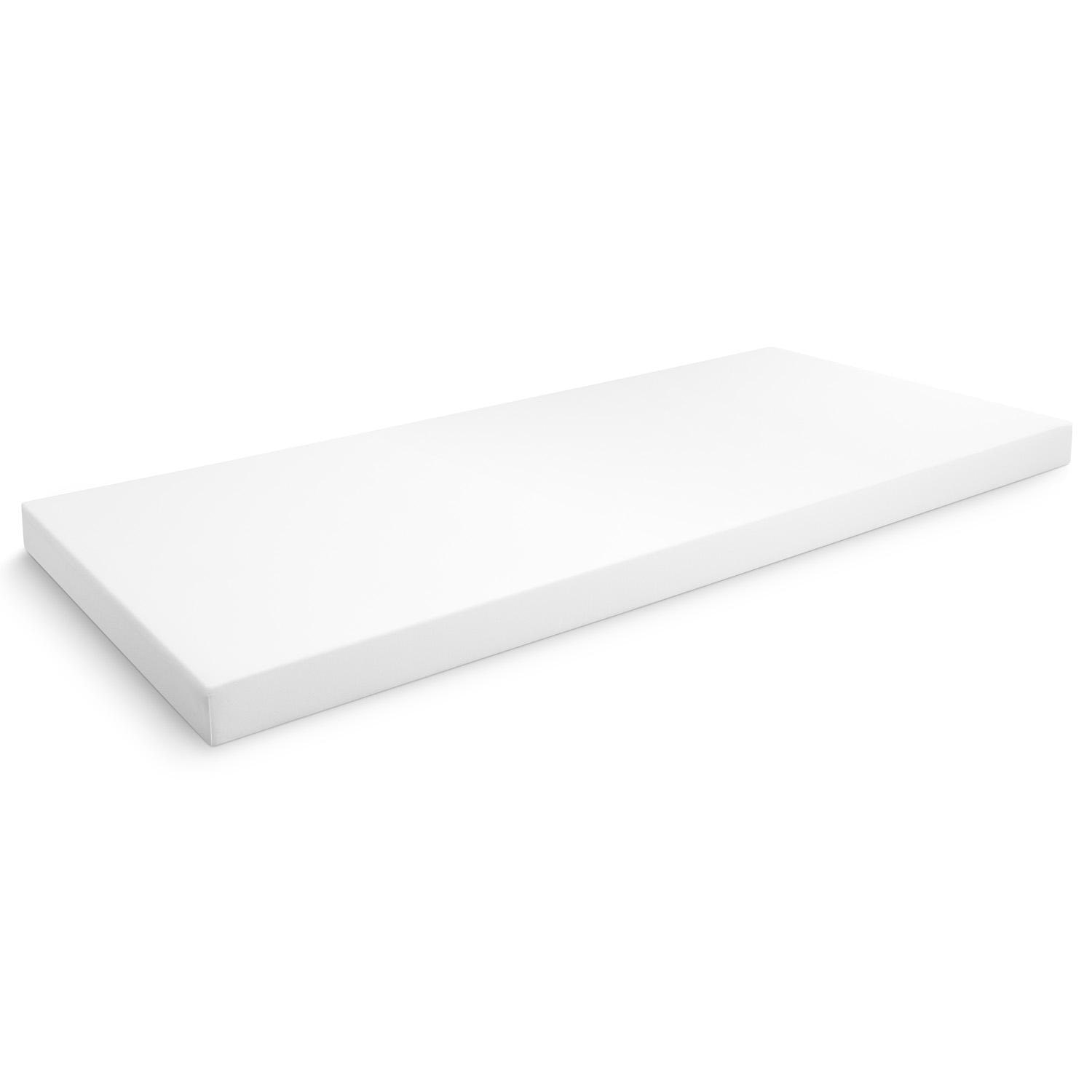 Construction and layers – K10 mattress 90 x 200 cm H3 + CloudComfort Basic microfiber bed set 135 x 200 cm + 80 x 80 cm