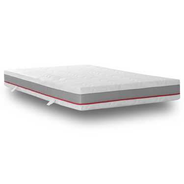 Saltea ortopedică cu 7 zone de arcuri cu buzunar Sleezzz Premium 180 x 200 cm, înălțime 23 cm, nivel de fermitate H2/H3